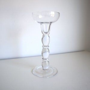 Bubble Glass Candle Holder